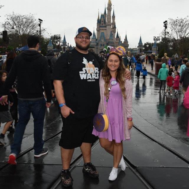 Honeymoon to Disney!