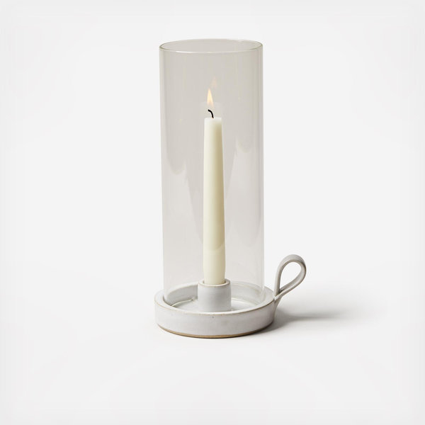 Farmhouse Pottery Silo Taper Hurricane