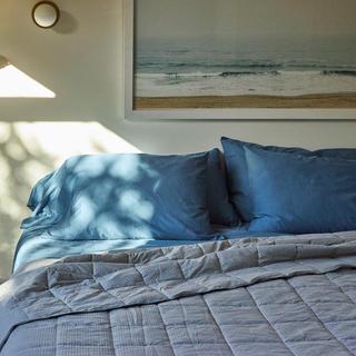 Temperature Regulating Textured Blanket