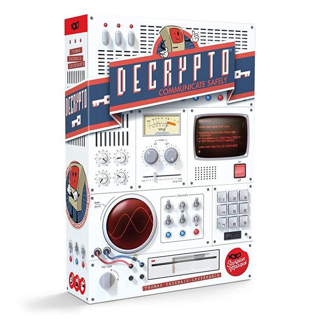 Decrypto | Deduction Party Game for Teens and Adults | Ages 12+ | 3 to 8 Players | 15 Minutes