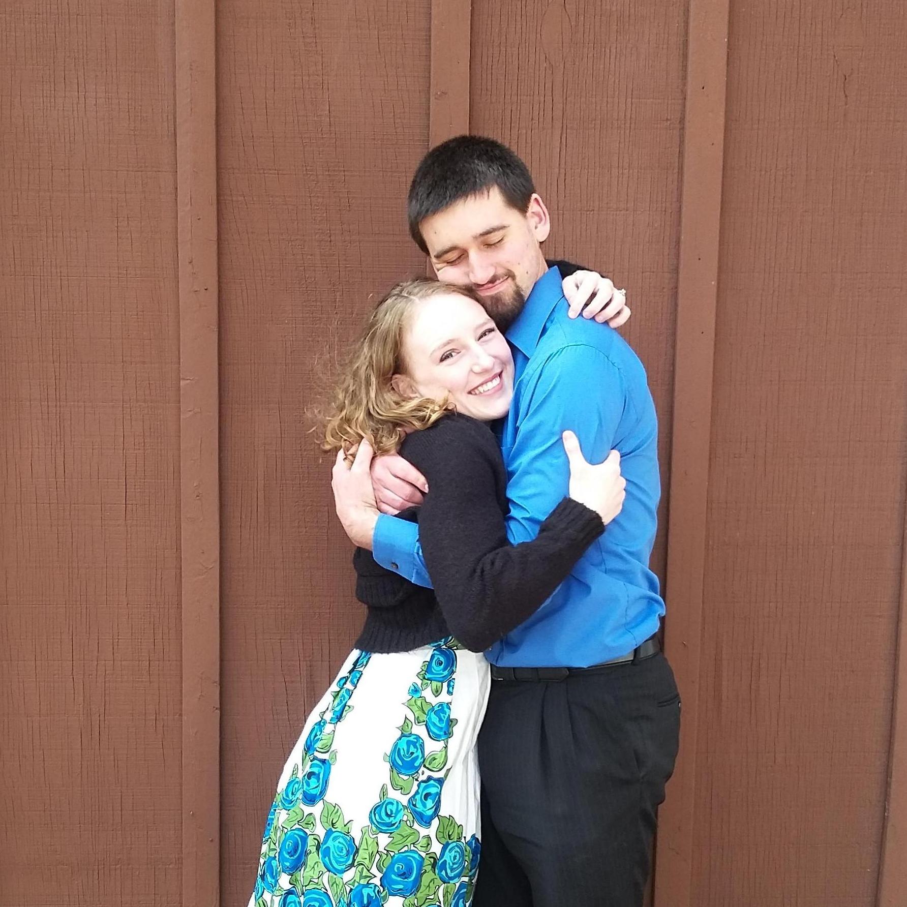 "We love because God first loved us" -1 John 4:19