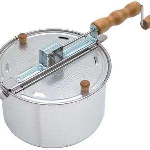 Wabash Valley Farms Whirley-Pop Stovetop Popcorn Popper