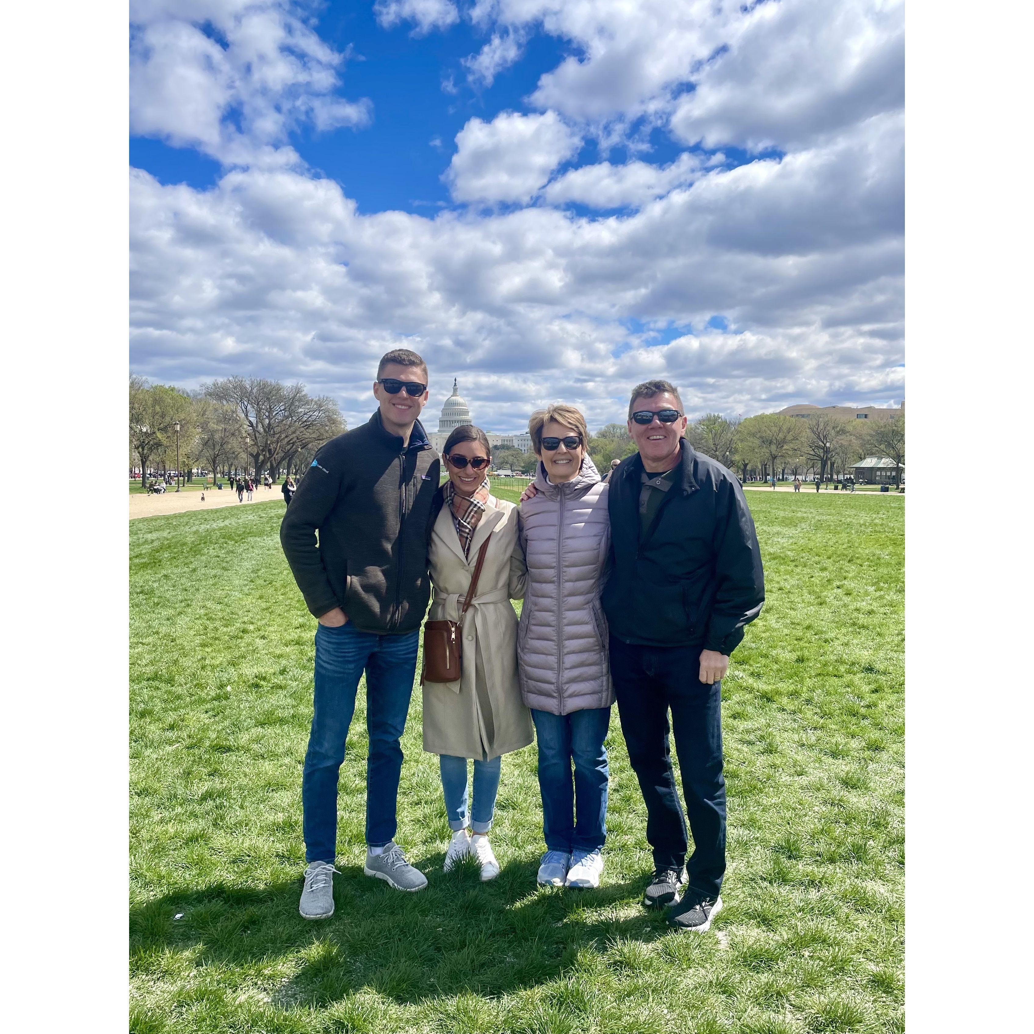 Trip to DC during Cherry Blossom season! 4.6.24