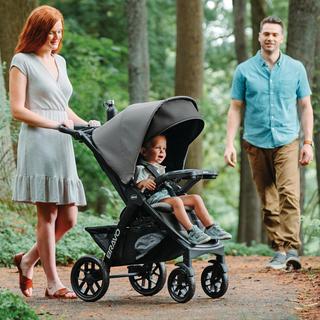 Bravo LE ClearTex Quick-Fold Stroller