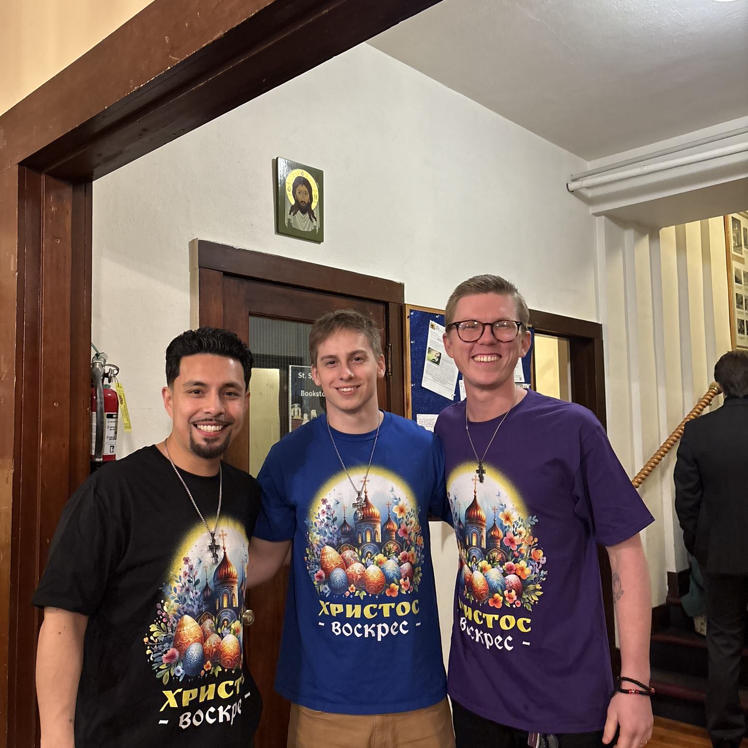 First pascha!