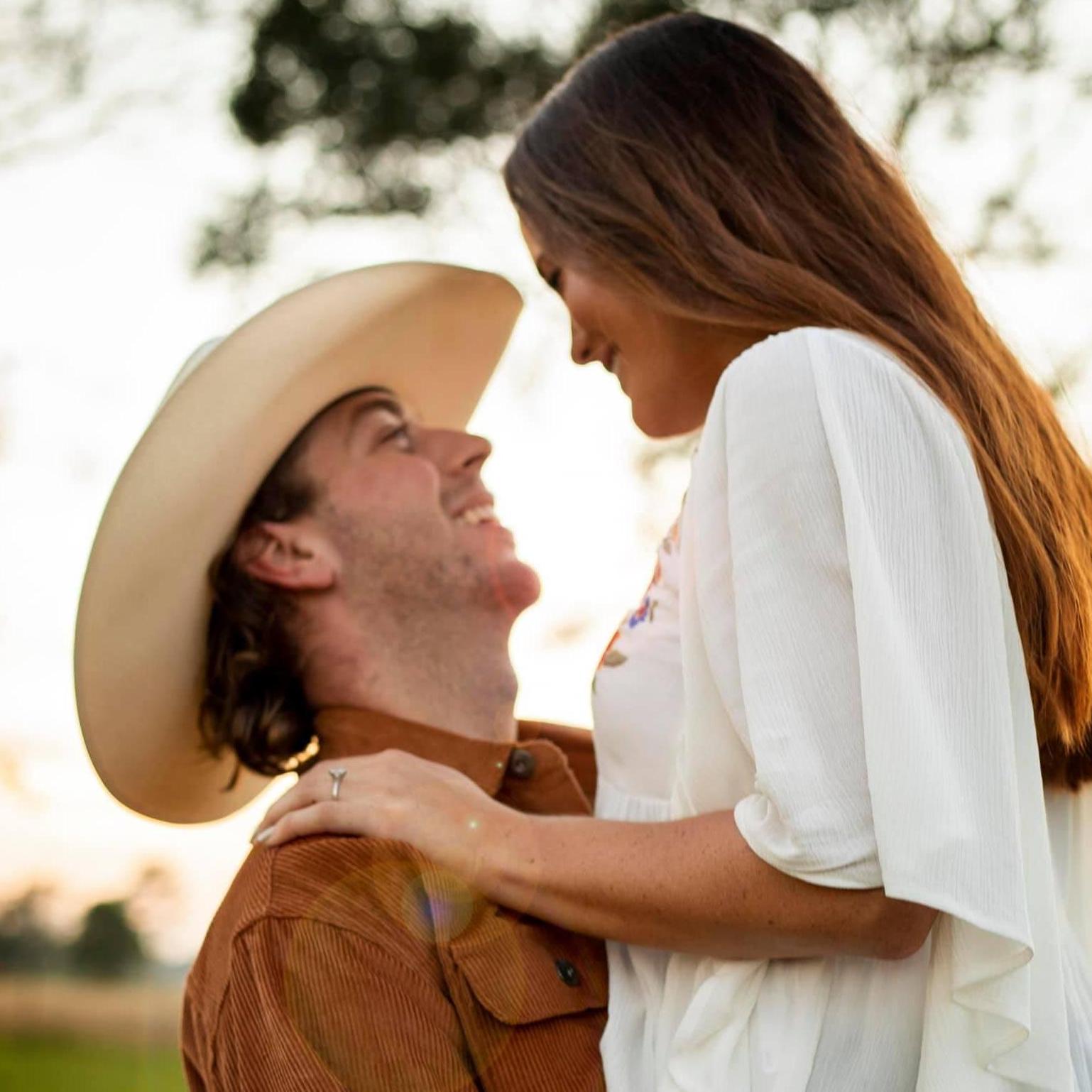 Fun engagement photo session with our friends!
