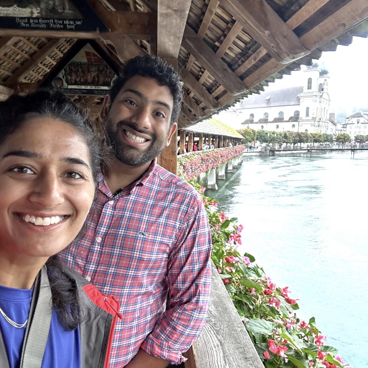 Venturing through Switzerland en route to Oktoberfest in Germany.