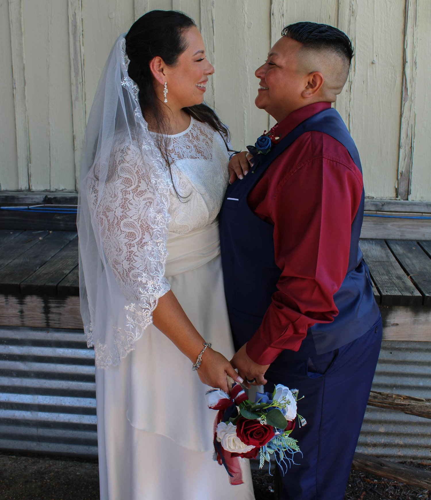 The Wedding Website of Stephanie Serna and Ashley Serna