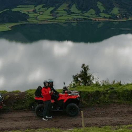 Honeymoon: ATV Tour around Sete Cidades