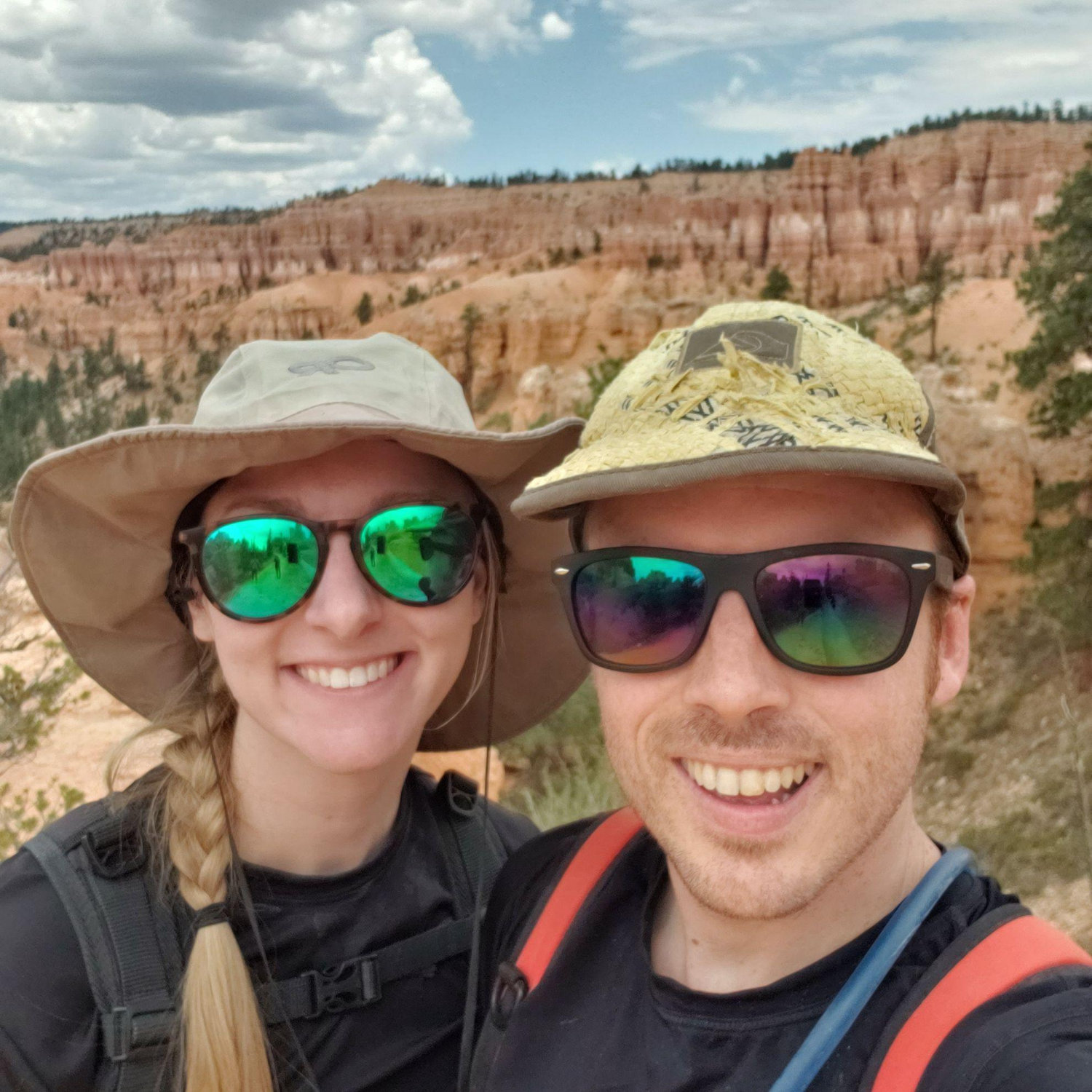 Hiking at Bryce Canyon National Park