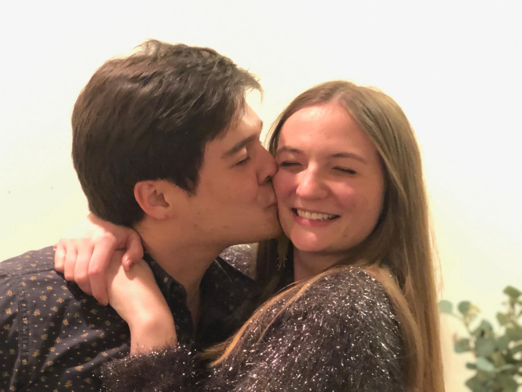 Our first New Year’s together!