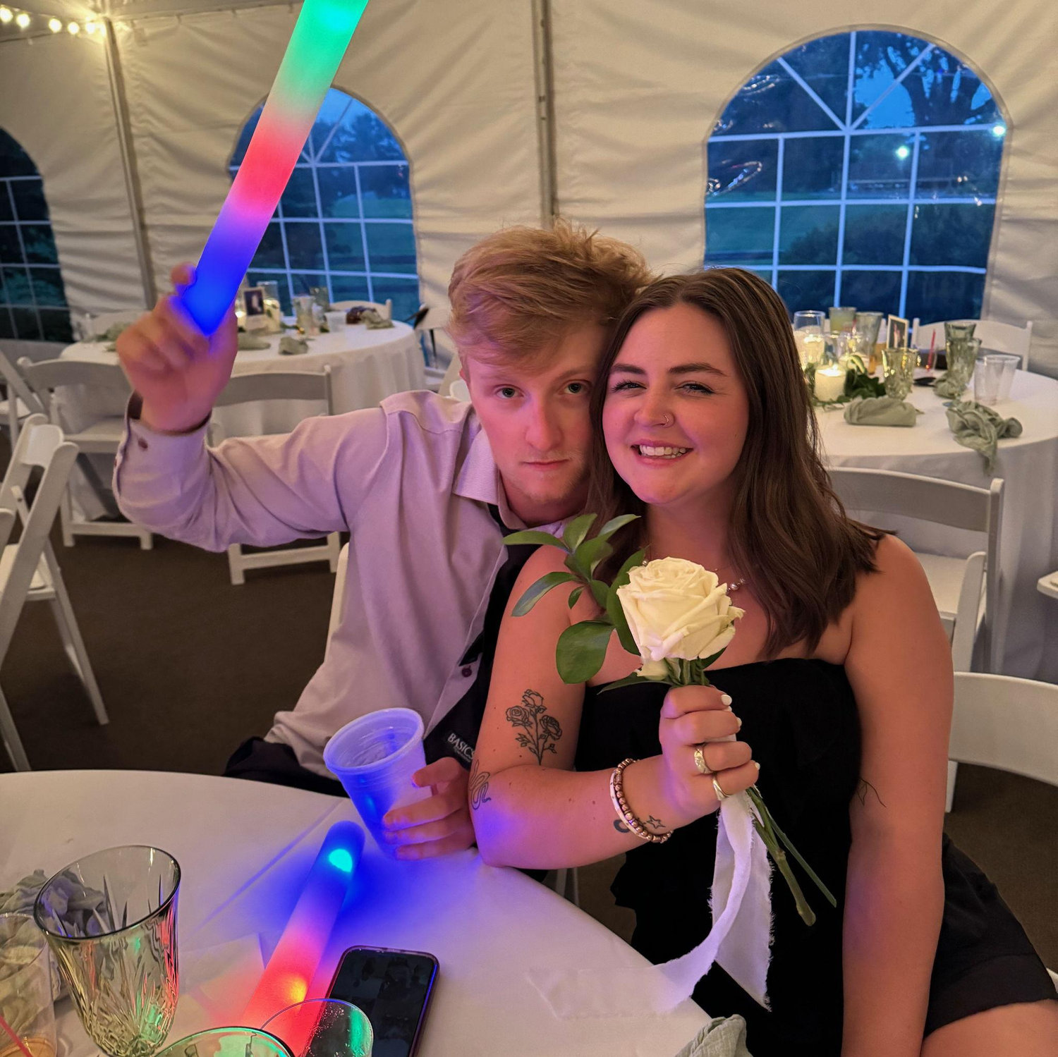 I caught the bouquet ;)