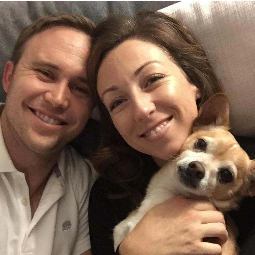 Our little family.