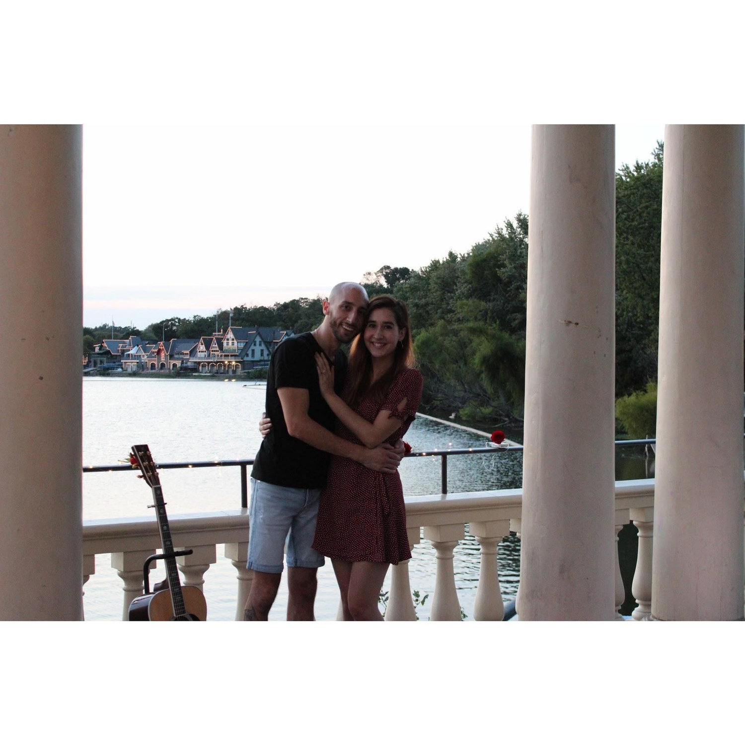 Engagement day in Philly :)