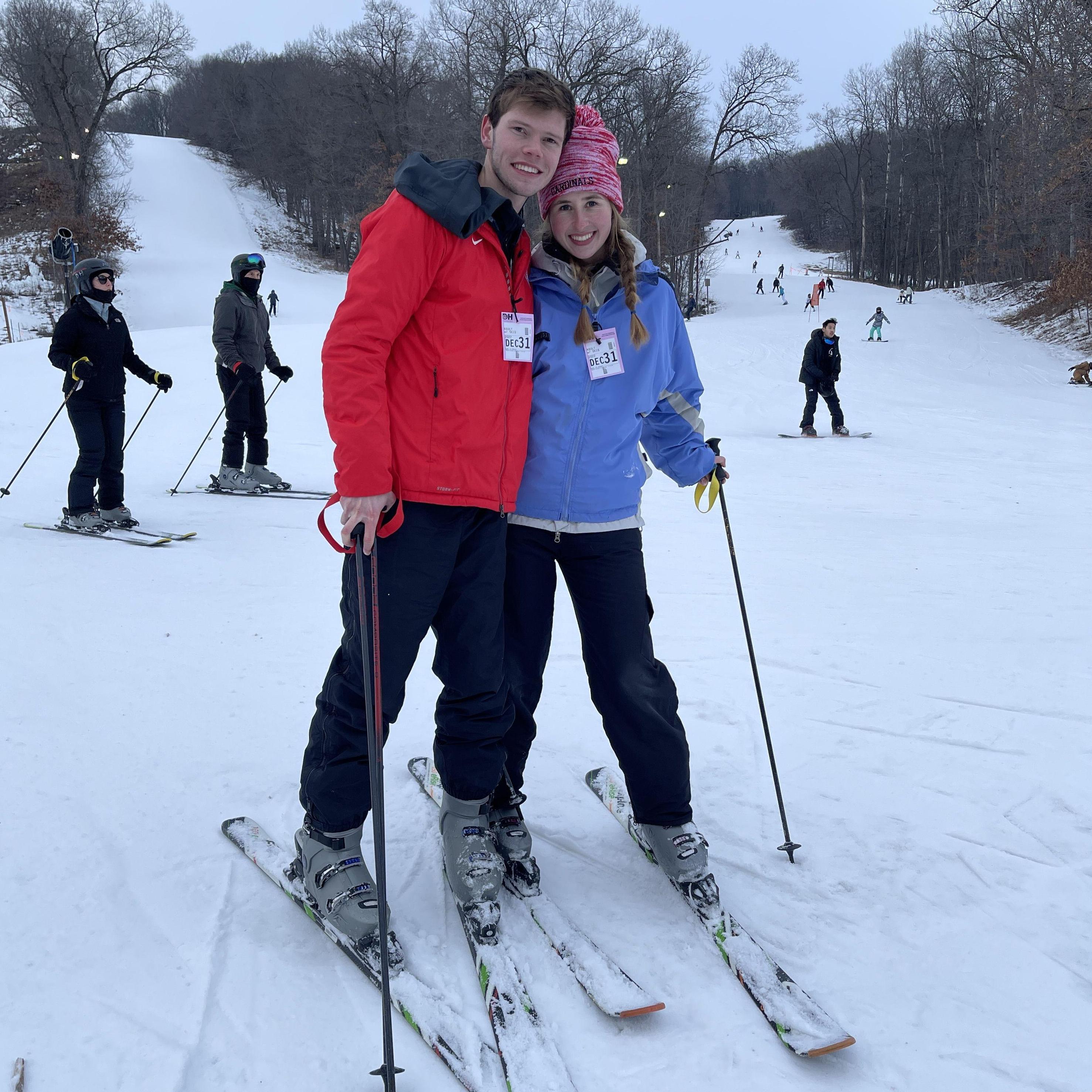 Skiing at Devil's Head on New Year's Eve Weekend!