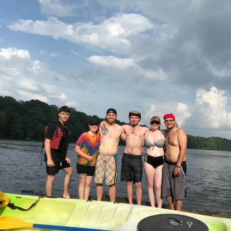 kayaking on the 4th!