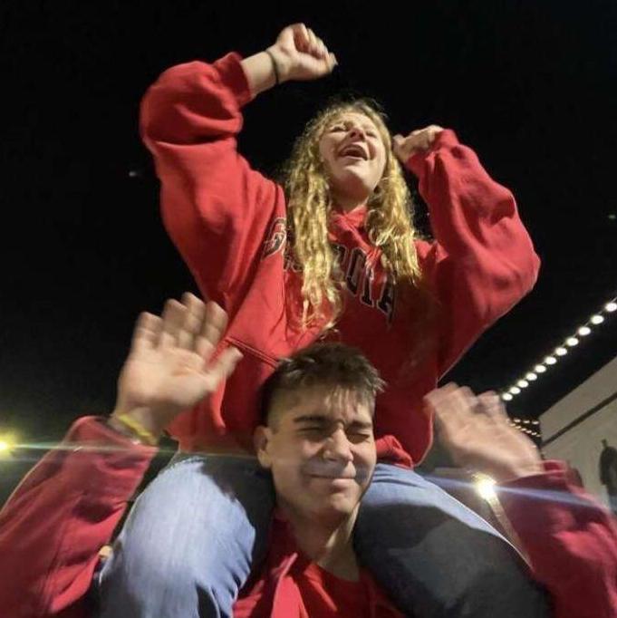 dawgs on top...but anna's up there too