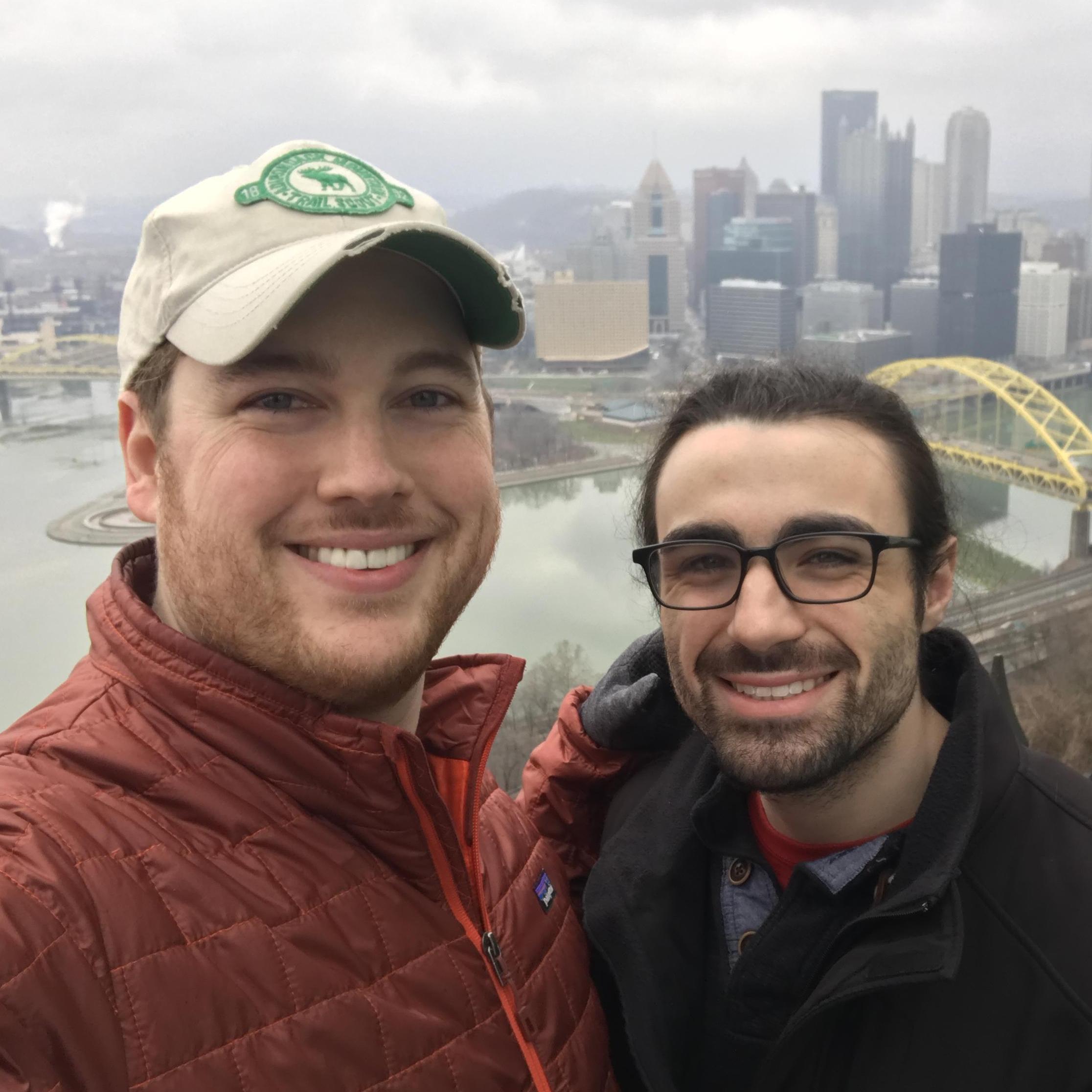 Our first trip together.