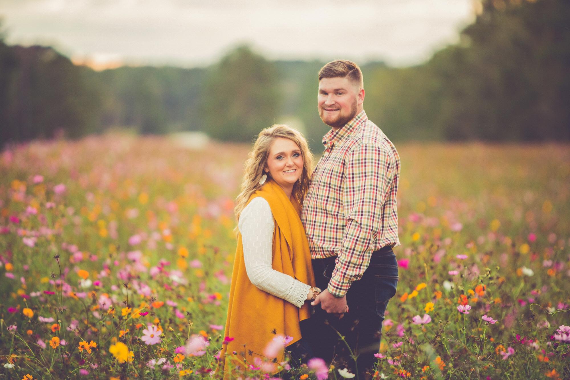 The photographer couldn't pass up the "field" of wild flowers for this shot! ( it's actually a median on the highway)
Thomasville, GA 2018