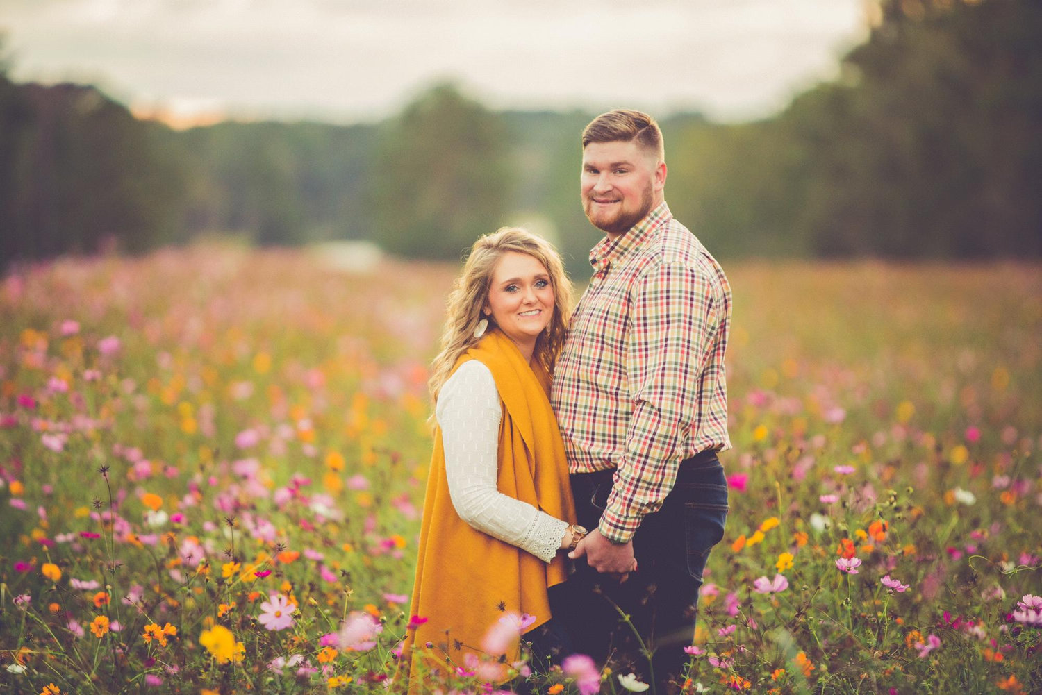 The photographer couldn't pass up the "field" of wild flowers for this shot! ( it's actually a median on the highway)
Thomasville, GA 2018