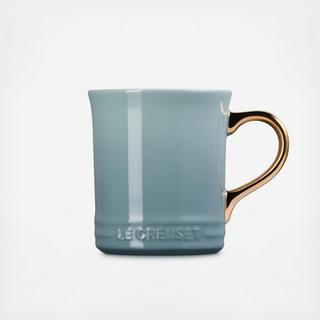 Vancouver Mug with Gold Handle