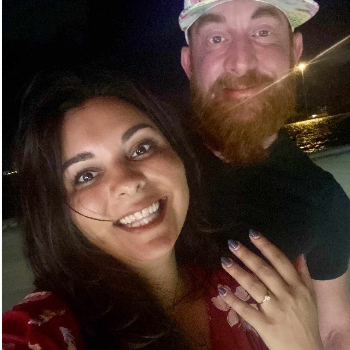 Our engagement!