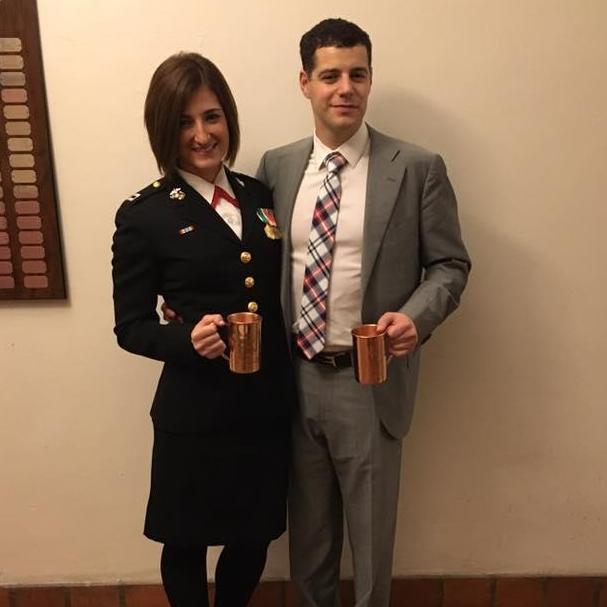 Jennie's Marine Corps Ball