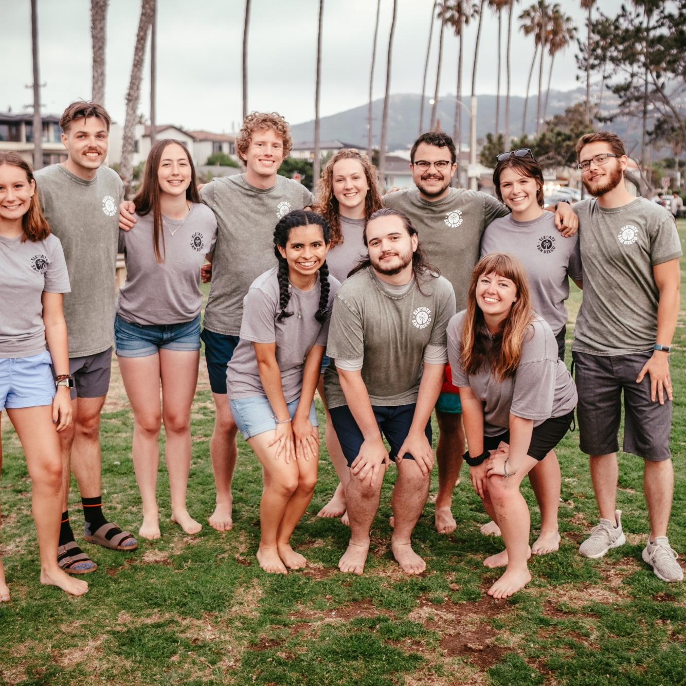 Summer project group photo
