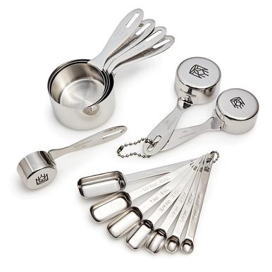 King Arthur Measuring Cups and Spice Spoons