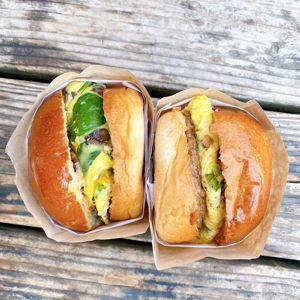 Coffee and a Breakfast Sando at Camelia