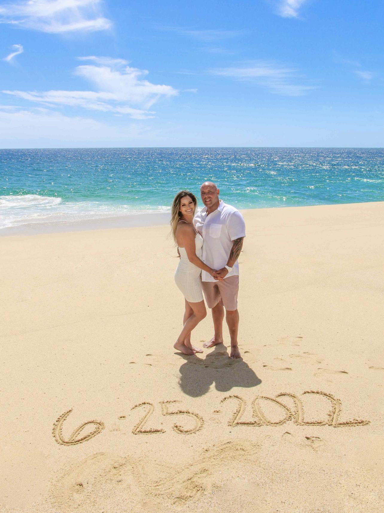 Wedding date was already set two years before the proposal
