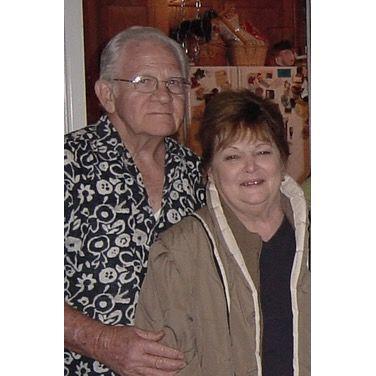 Zachary's grandparents on his father's side, Papaw and Grandma Tobes.