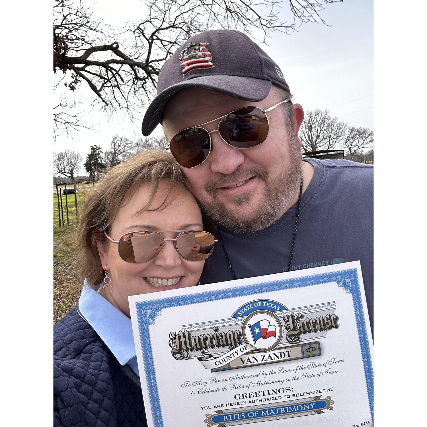 We got our marriage license today! One step closer to forever found at last