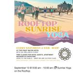 Rooftop Sunrise Yoga