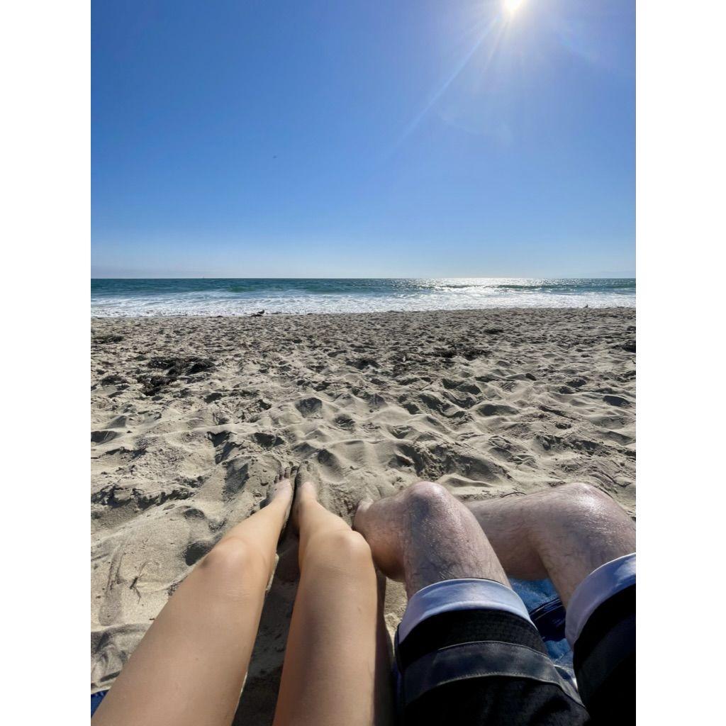Our last day in Los Angeles before moving to Montana.