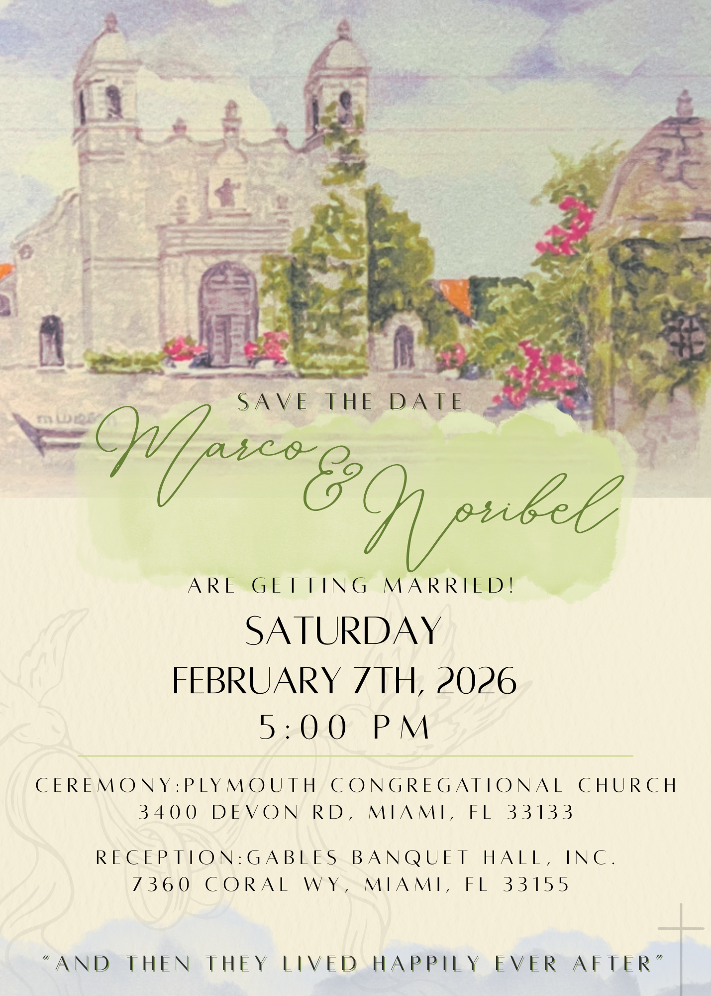 The Wedding Website of Noribel Ruiz and Marco Secolo