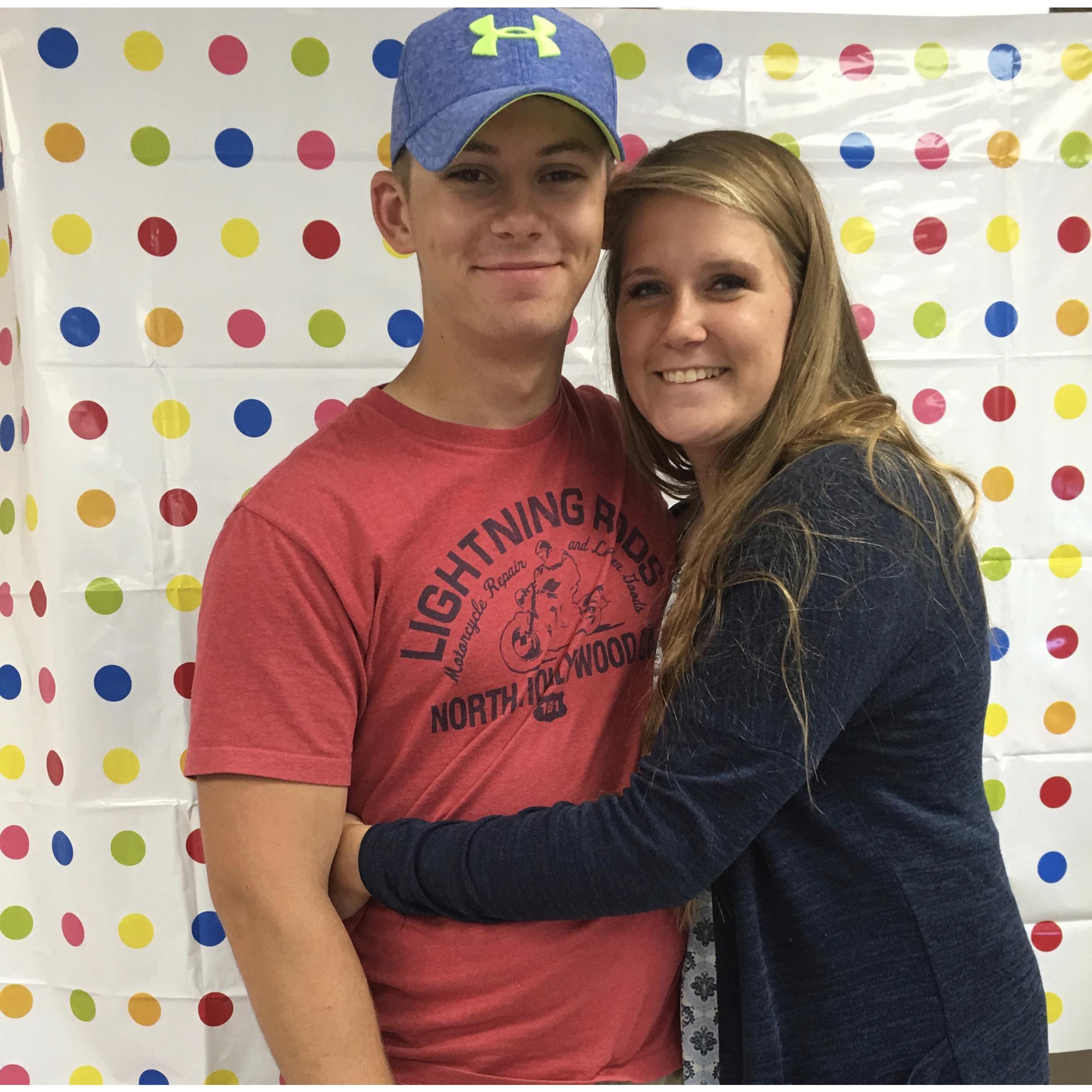 Abbigayle's high school graduation party