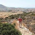 Hiking in Paros
