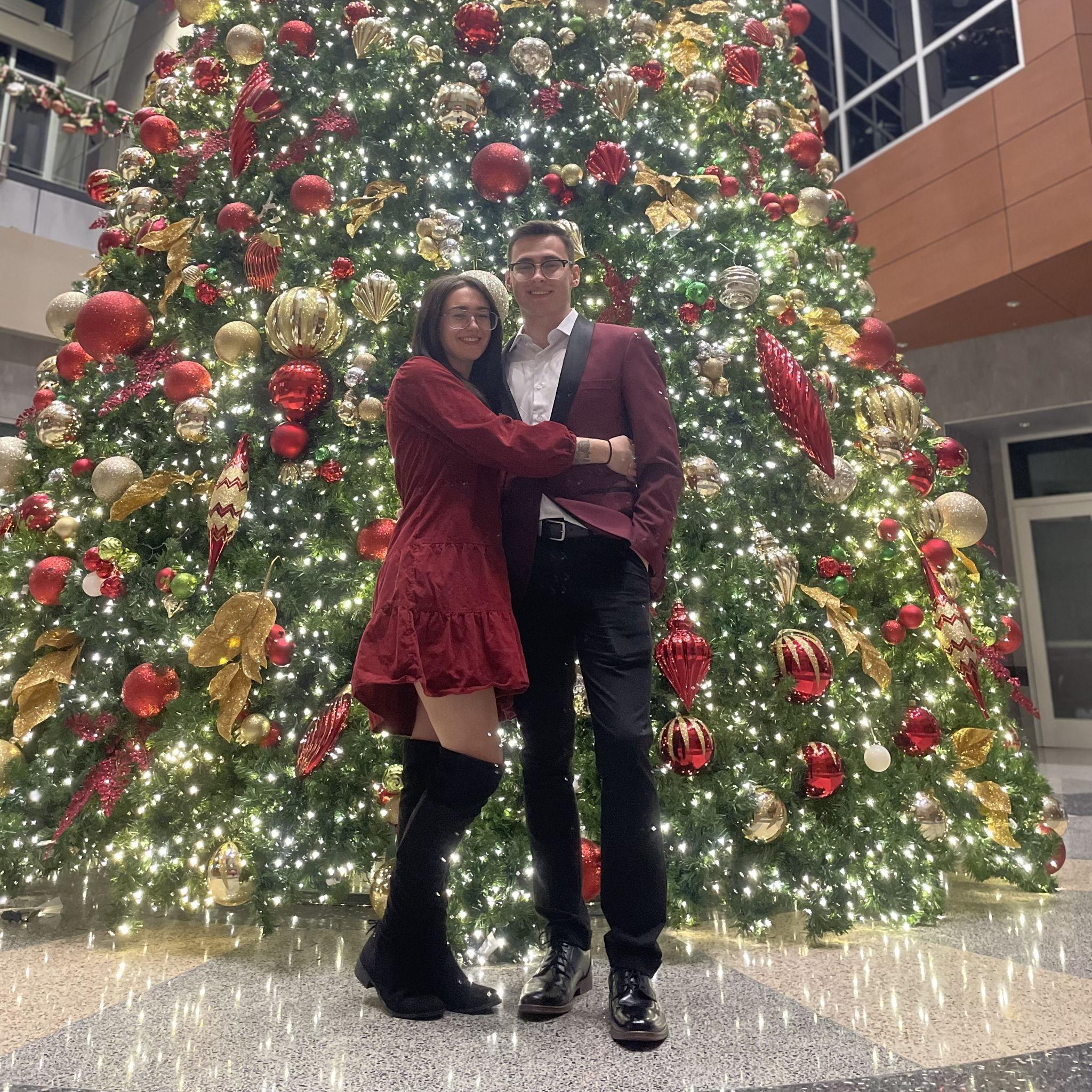 First date as an official couple!