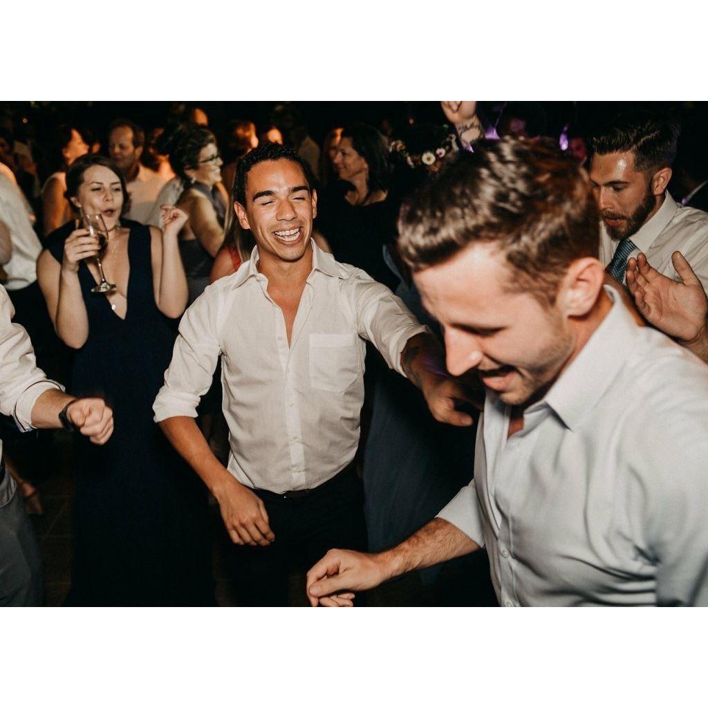 Our first wedding together for Alex & Tuto in Costa Rica.