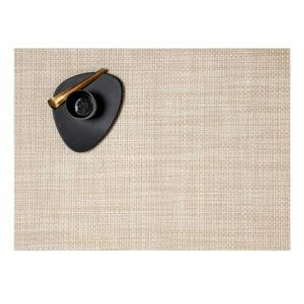 Basketweave Placemats - Khaki