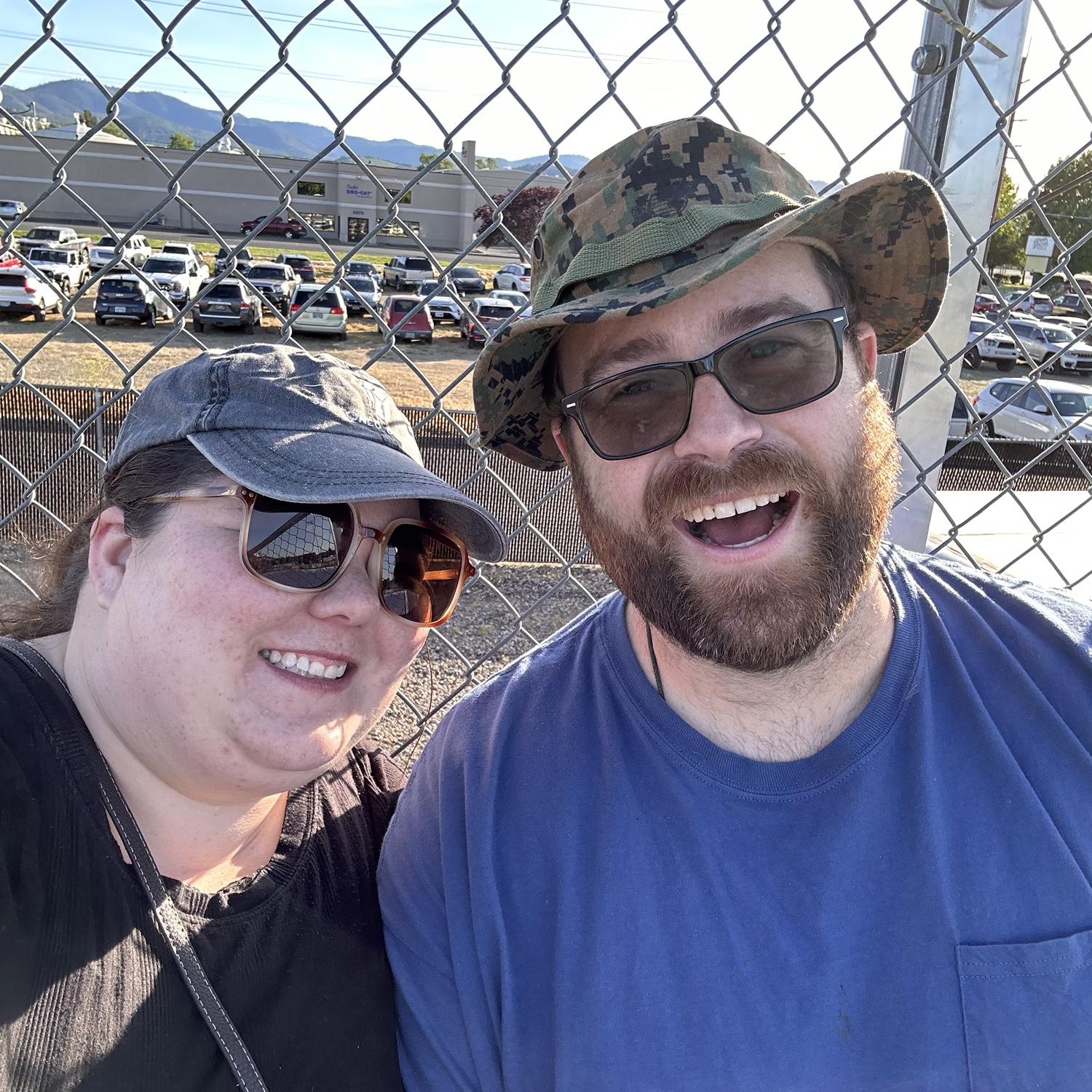 One of many baseball games!