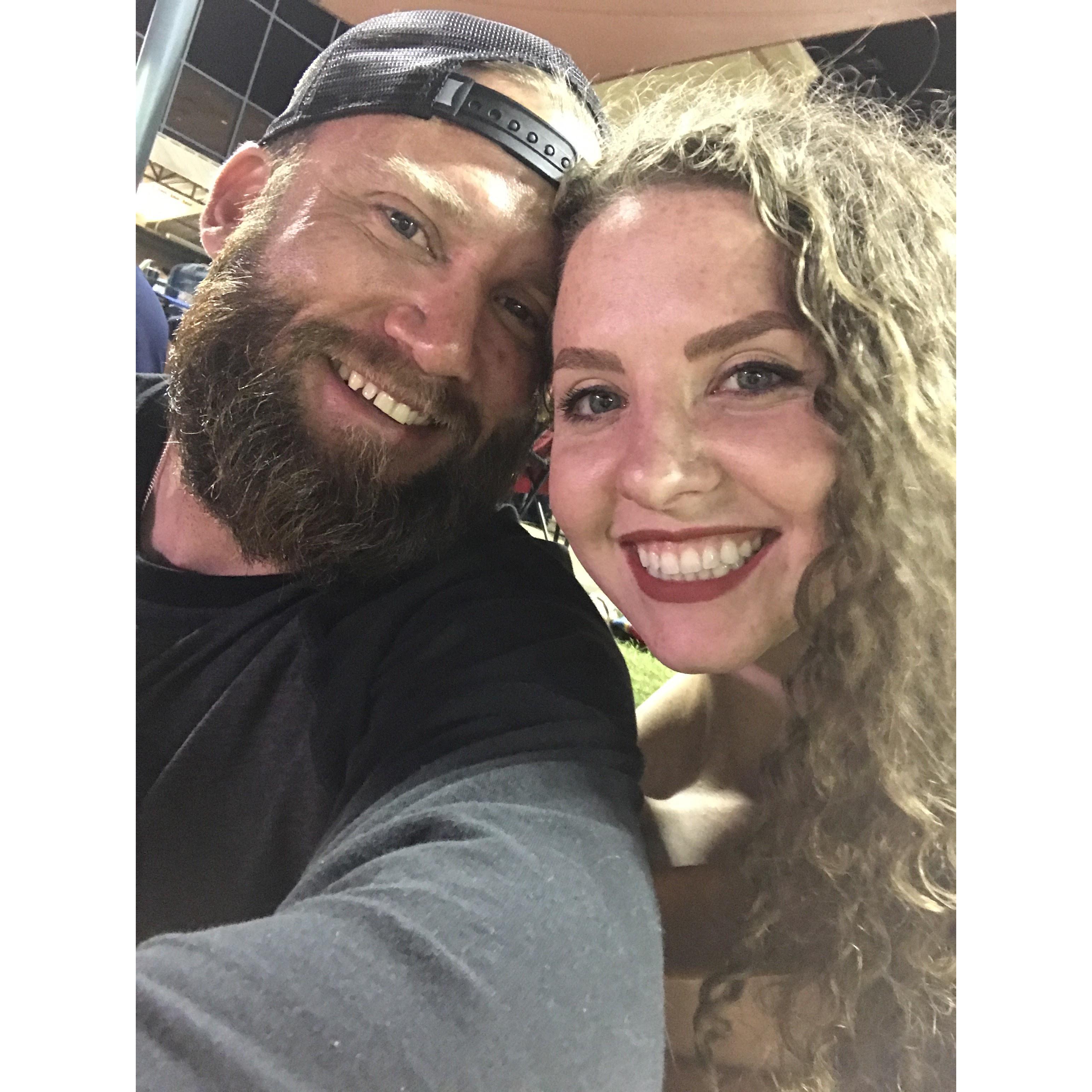 First Pat Green concert together