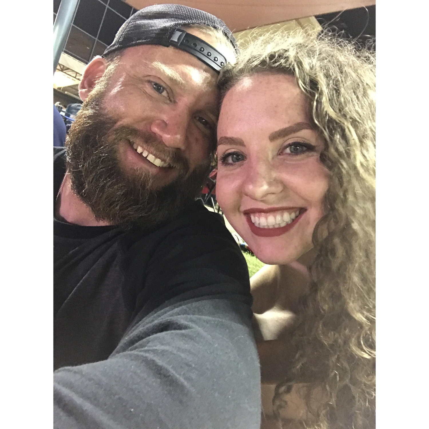 First Pat Green concert together