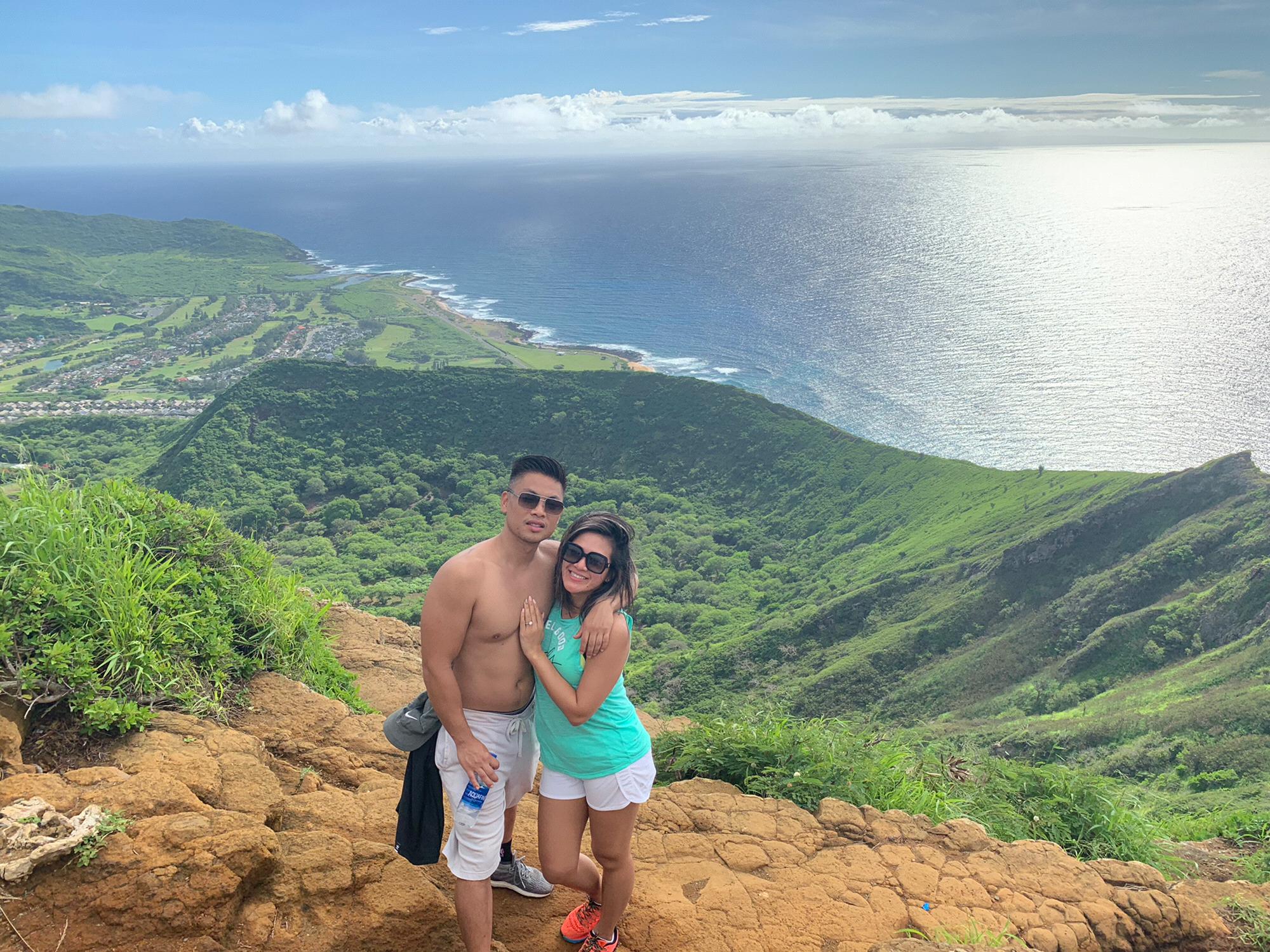 Hiking Koko Head and Diamond Head in Honolulu, Hawaii