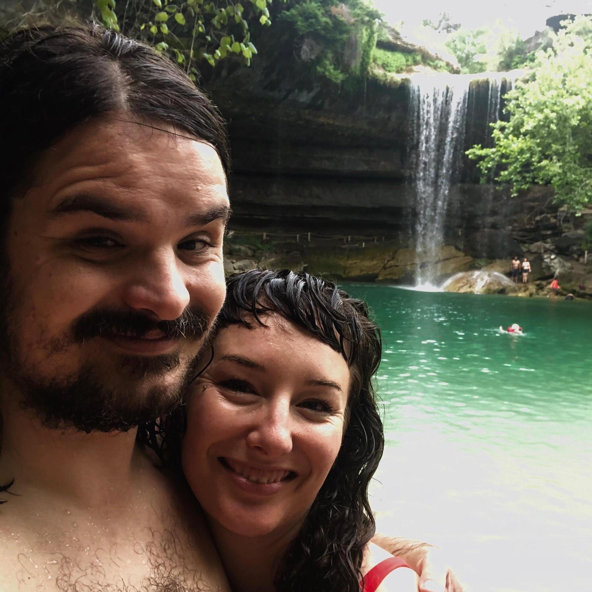 our first trip together. Austin, TX