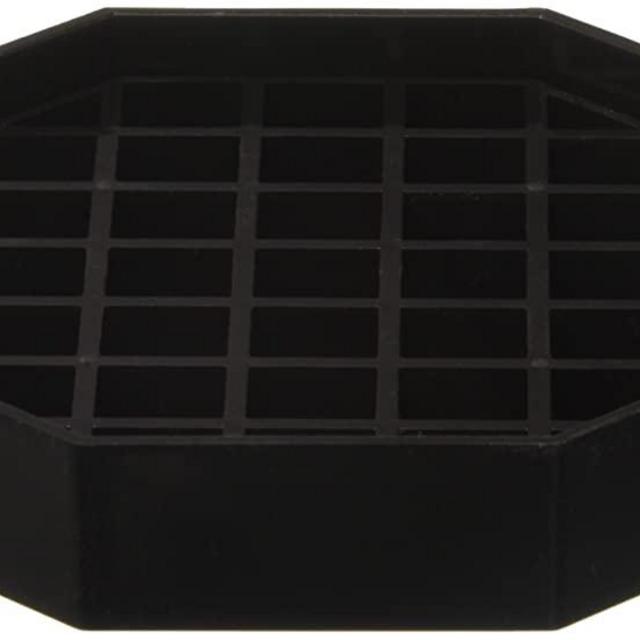 Winco DT-45, Medium, Black (Pack of 4)