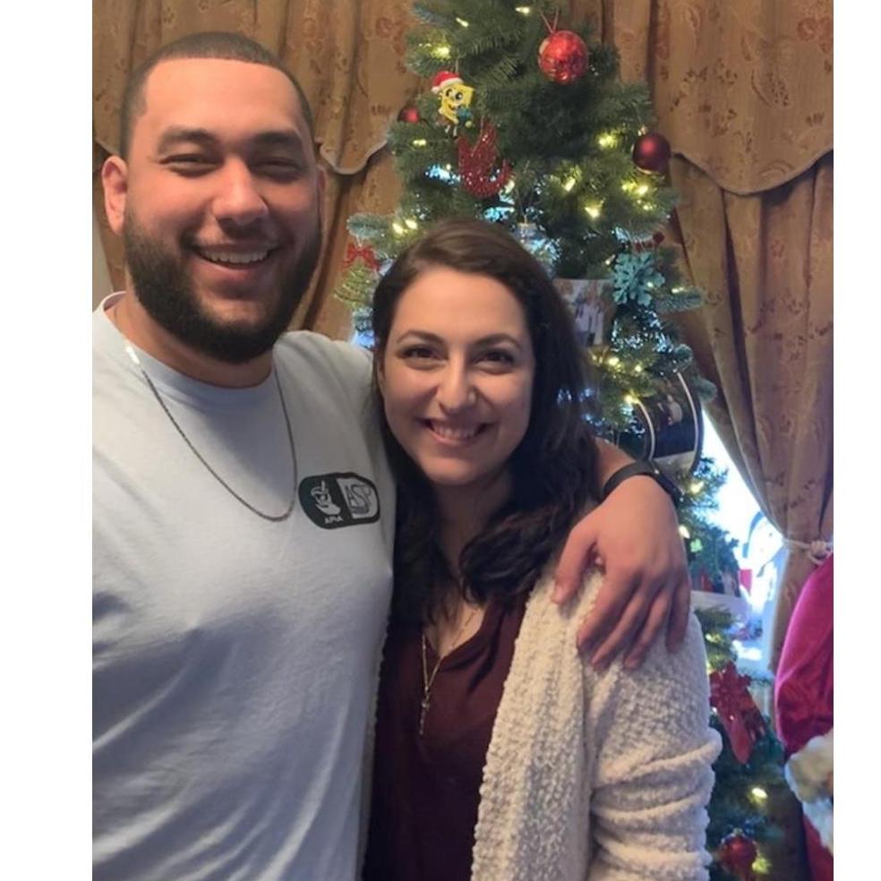 Our first Christmas together