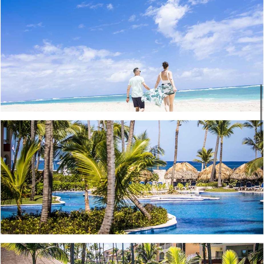 More views of one of the pools and beach
