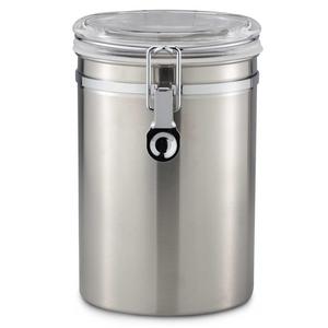 Oggi™ 62 fl. oz. Brushed Stainless Steel Canister